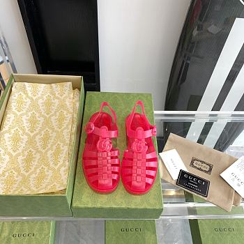 sandal with Double G 01