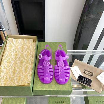 sandal with Double G 03