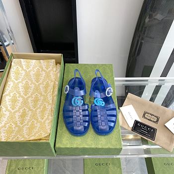 sandal with Double G 04