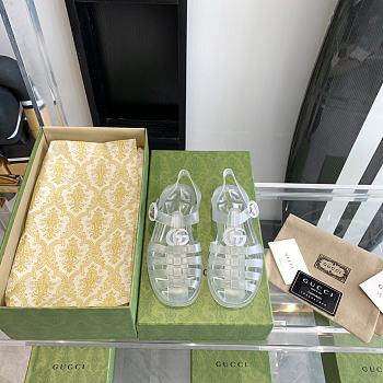 sandal with Double G 06