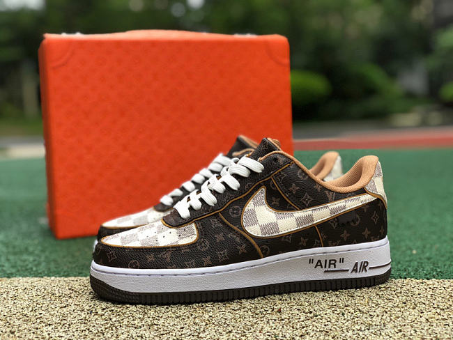 LOUIS VUITTON AND NIKE “AIR FORCE 1” BY VIRGIL ABLOH - 1