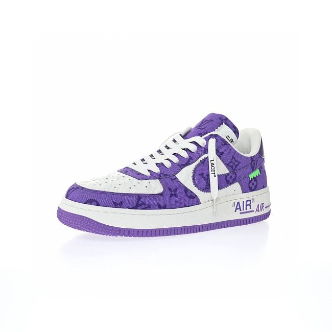 LOUIS VUITTON AND NIKE “AIR FORCE 1” BY VIRGIL ABLOH 05 - 1