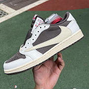 Travis Scott x Air Jordan 1 Low “Reverse Mocha” DM7866-162 - 5