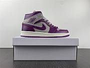 Air Jordan 1 Mid Magenta (2022) (W) - BQ6472-501 - 4