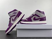 Air Jordan 1 Mid Magenta (2022) (W) - BQ6472-501 - 3