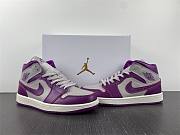 Air Jordan 1 Mid Magenta (2022) (W) - BQ6472-501 - 2