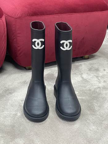 Chanel boot rain 01
