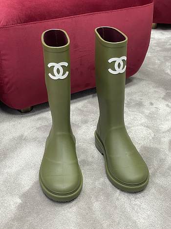 Chanel boot rain 02