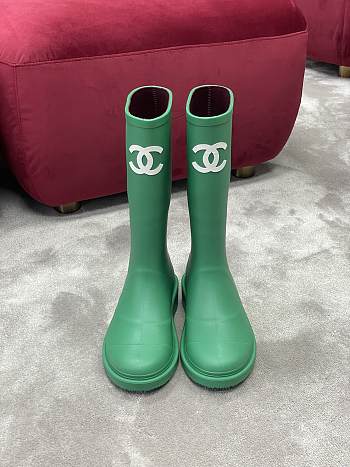 Chanel boot rain 03