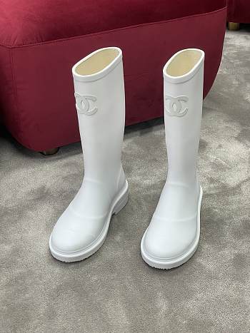 Chanel boot rain 05