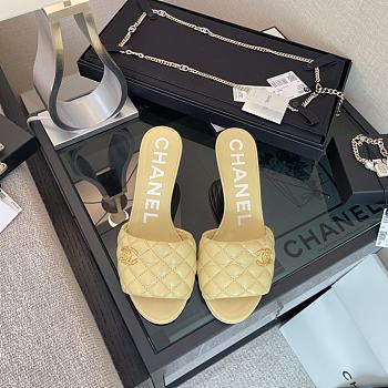 Channel Mules Lambskin
