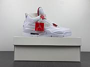 Air Jordan 4 Retro Metallic Red - CT8527-112 - 3