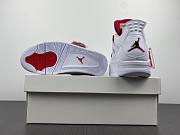 Air Jordan 4 Retro Metallic Red - CT8527-112 - 4