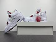 Air Jordan 4 Retro Metallic Red - CT8527-112 - 5