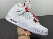 Air Jordan 4 Retro Metallic Red - CT8527-112 - 6
