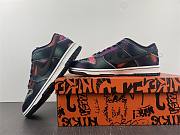Nike Dunk Low Graffiti Pink DM0108-002 - 2