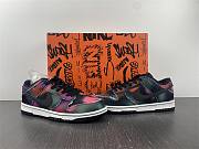 Nike Dunk Low Graffiti Pink DM0108-002 - 3