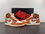 Air Jordan 1 Retro High OG Starfish (W) - DO9369-101 - 6