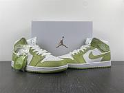 Jordan 1 Mid Green Python (W) DV2959-113 - 3
