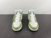 Jordan 1 Mid Green Python (W) DV2959-113 - 2
