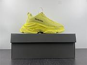 Balenciaga Triple S Yellow 654251 W2CA6 7010 - 2