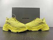 Balenciaga Triple S Yellow 654251 W2CA6 7010 - 5