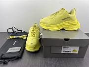 Balenciaga Triple S Yellow 654251 W2CA6 7010 - 6