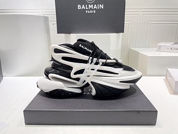 Neoprene and leather Unicorn low-top sneakers