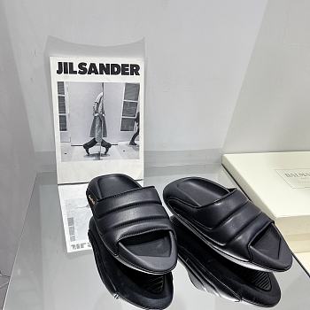 Balmain B-It-Puffy Slip-On Quilted Slides 05