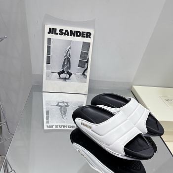 Balmain B-It-Puffy Slip-On Quilted Slides 06