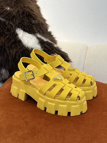 Foam rubber sandals 06