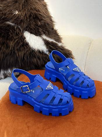 Foam rubber sandals 07