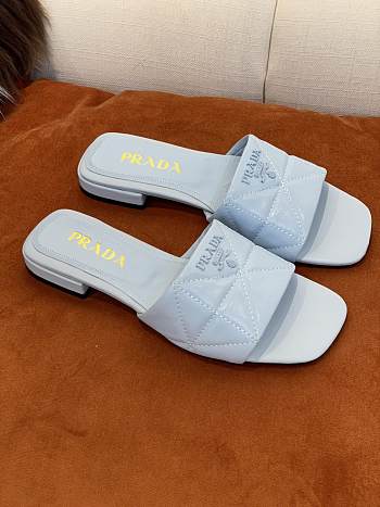 Quilted nappa leather sabots 02