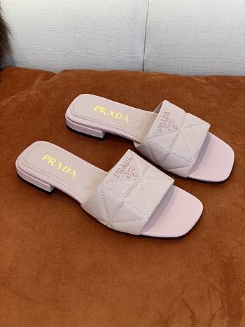Quilted nappa leather sabots 03