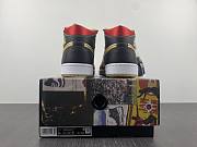 Jordan 1 Mid XQ White Black Sport Red  DV0576-176 - 2