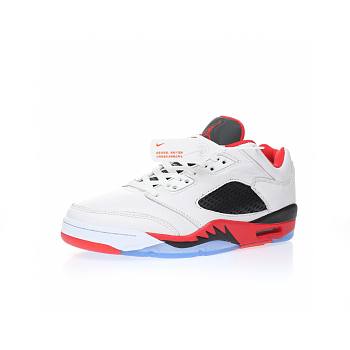 Nike Air Jordan 5 Retro Low GS 'Fire Red' 2016 314338-101