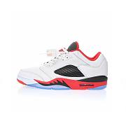 Nike Air Jordan 5 Retro Low GS 'Fire Red' 2016 314338-101 - 4