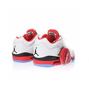 Nike Air Jordan 5 Retro Low GS 'Fire Red' 2016 314338-101 - 5