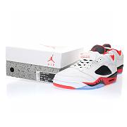 Nike Air Jordan 5 Retro Low GS 'Fire Red' 2016 314338-101 - 6