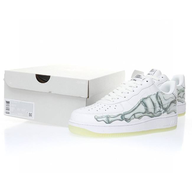 Nike Air Force 1 Low Skeleton Halloween (2018)  BQ7541-100 - 1
