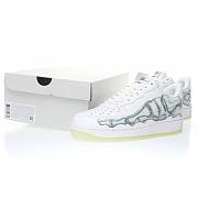 Nike Air Force 1 Low Skeleton Halloween (2018)  BQ7541-100 - 1