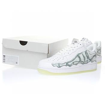 Nike Air Force 1 Low Skeleton Halloween (2018)  BQ7541-100