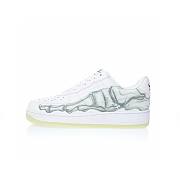 Nike Air Force 1 Low Skeleton Halloween (2018)  BQ7541-100 - 5