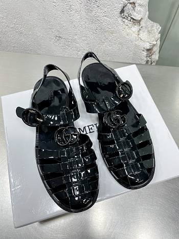 sandal with Double G 07