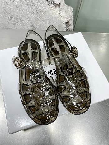 sandal with Double G 08