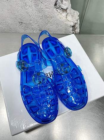 sandal with Double G 09
