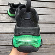 Balenciaga Triple S Black Yellow Fluo (W) 544351W09ON1047 - 5