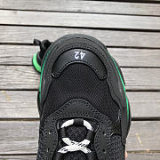 Balenciaga Triple S Black Yellow Fluo (W) 544351W09ON1047 - 4
