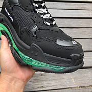 Balenciaga Triple S Black Yellow Fluo (W) 544351W09ON1047 - 3