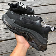 Balenciaga Triple S Black Clear Sole (W)  544351 W09O 11000 - 4